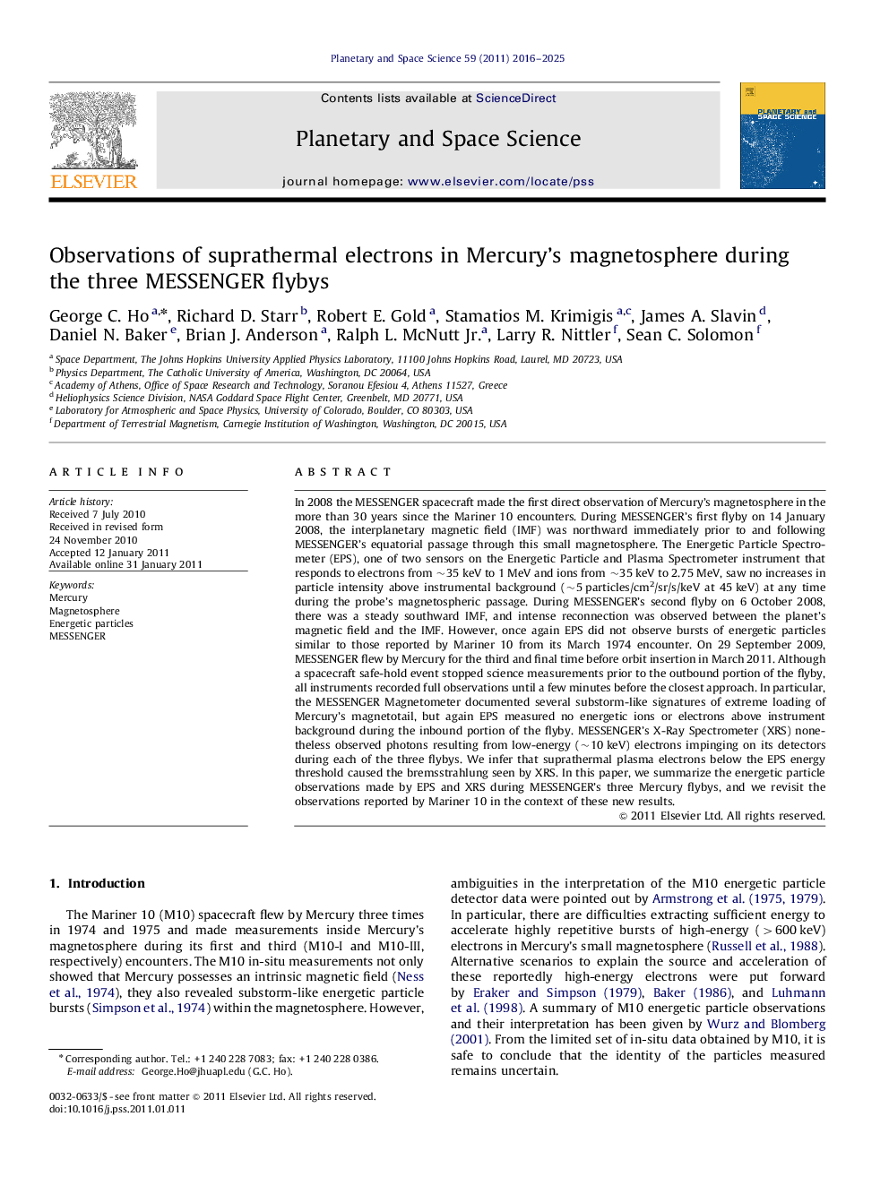 Observations of suprathermal electrons in Mercury's magnetosphere during the three MESSENGER flybys