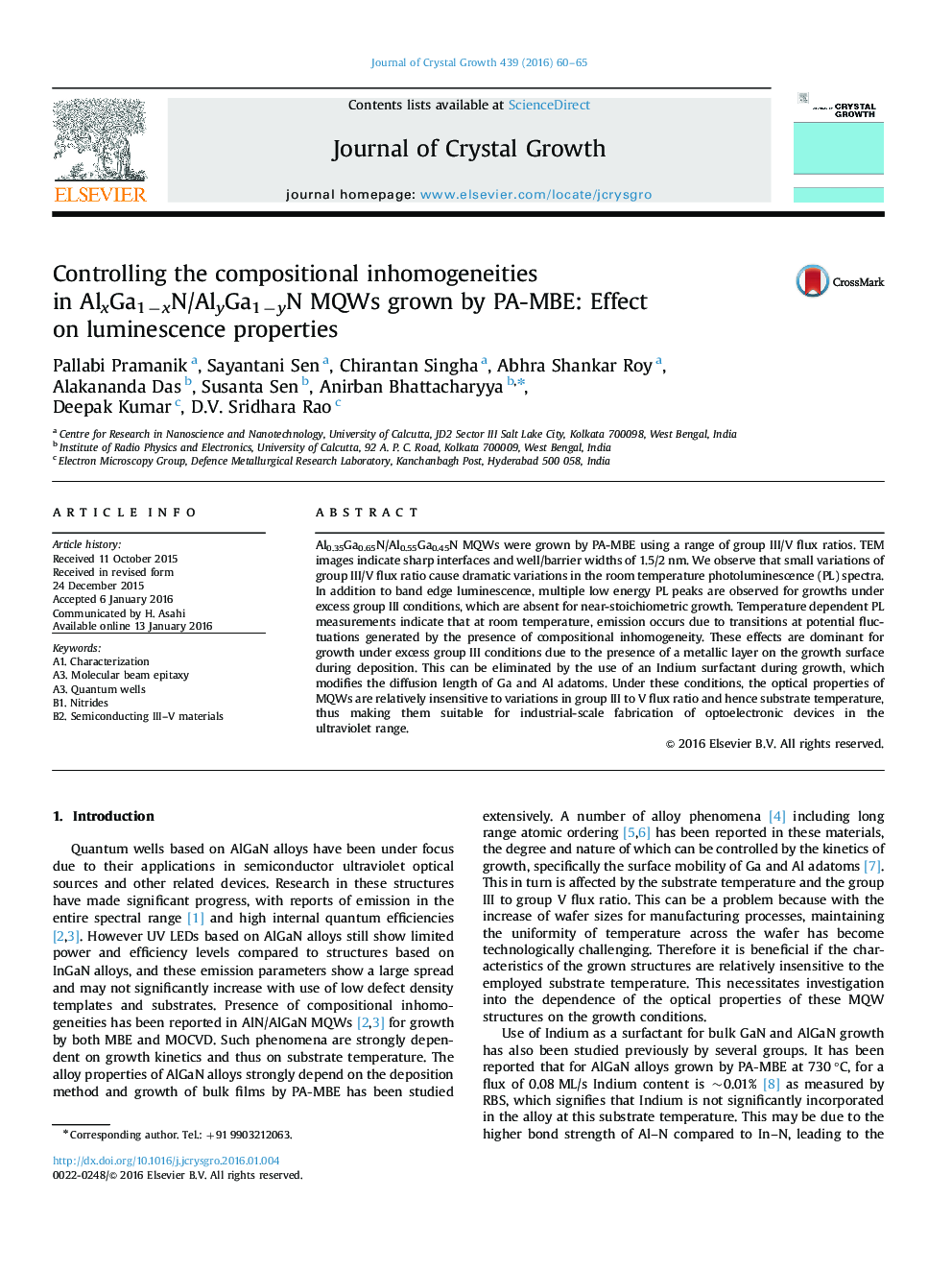 Controlling the compositional inhomogeneities in AlxGa1−xN/AlyGa1−yN MQWs grown by PA-MBE: Effect on luminescence properties