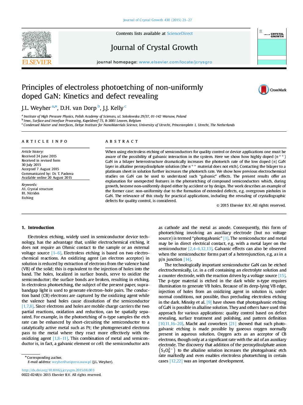 Principles of electroless photoetching of non-uniformly doped GaN: Kinetics and defect revealing