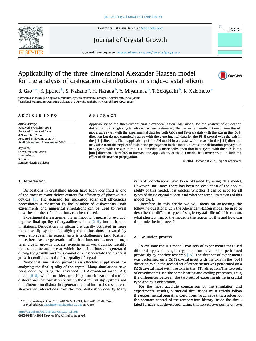 Applicability of the three-dimensional Alexander-Haasen model for the analysis of dislocation distributions in single-crystal silicon