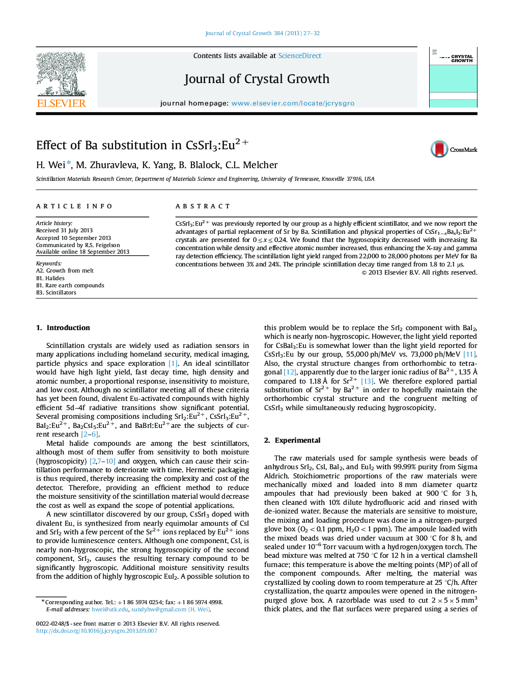 Effect of Ba substitution in CsSrI3:Eu2+