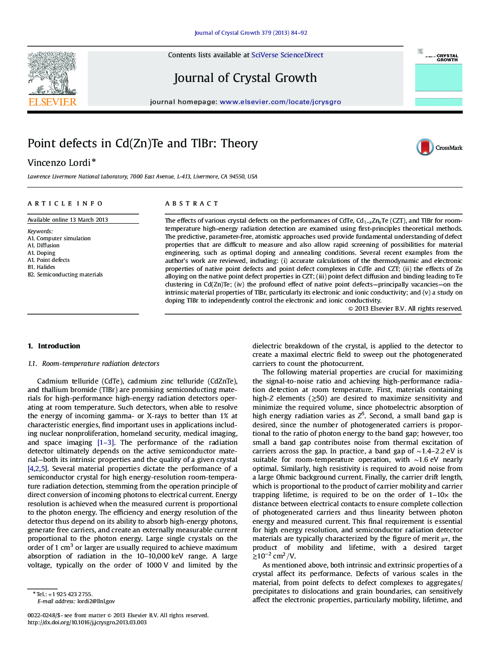 Point defects in Cd(Zn)Te and TlBr: Theory