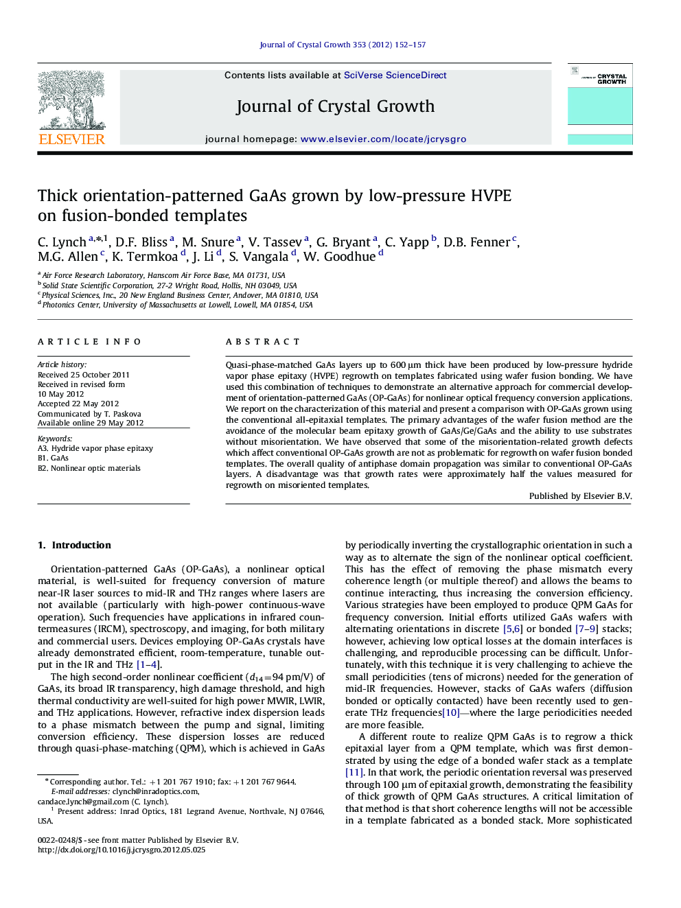 Thick orientation-patterned GaAs grown by low-pressure HVPE on fusion-bonded templates