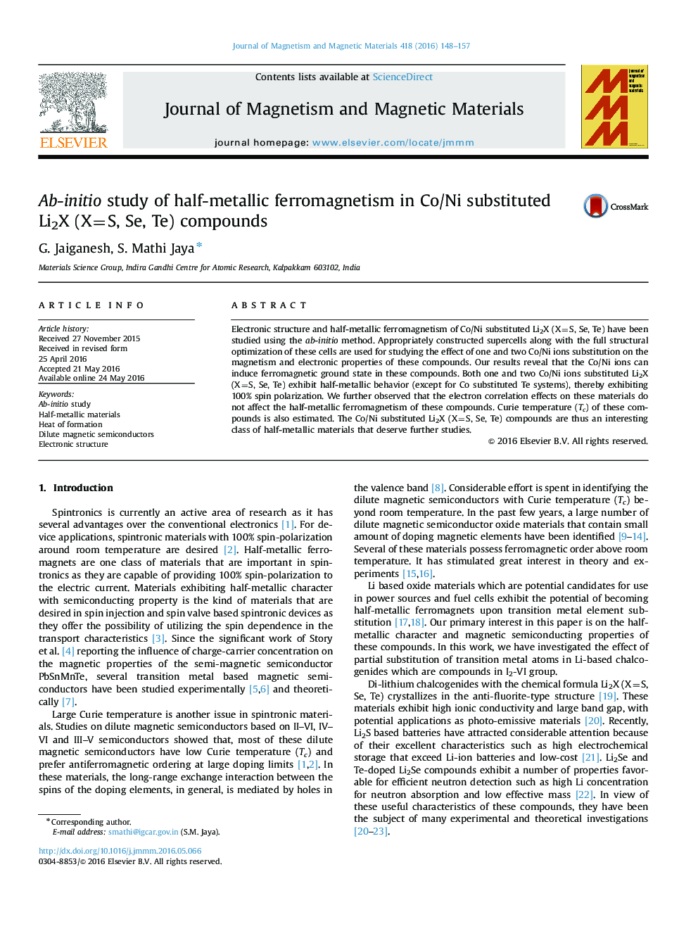 Ab-initio study of half-metallic ferromagnetism in Co/Ni substituted Li2X (X=S, Se, Te) compounds