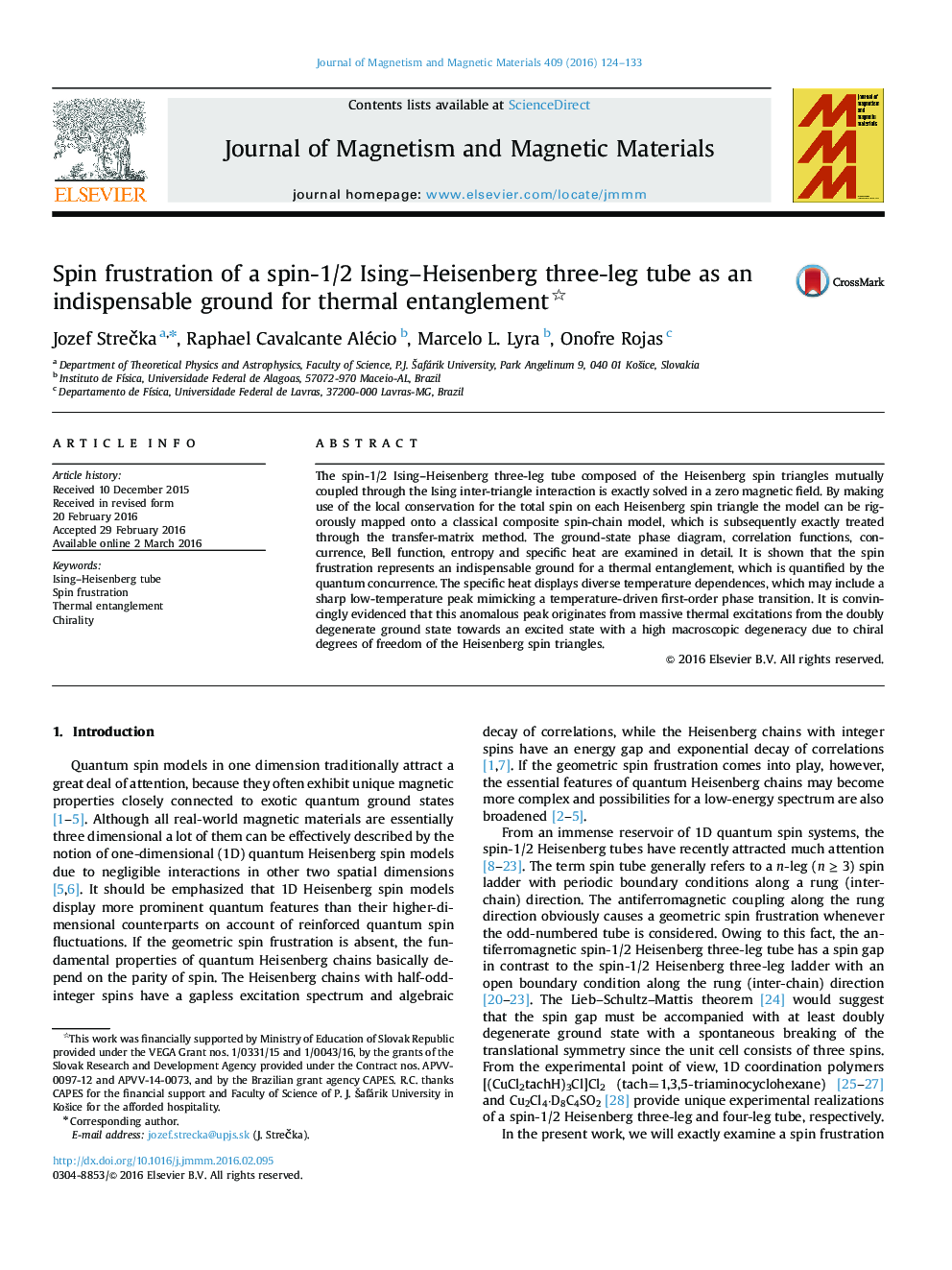 Spin frustration of a spin-1/2 Ising–Heisenberg three-leg tube as an indispensable ground for thermal entanglement 