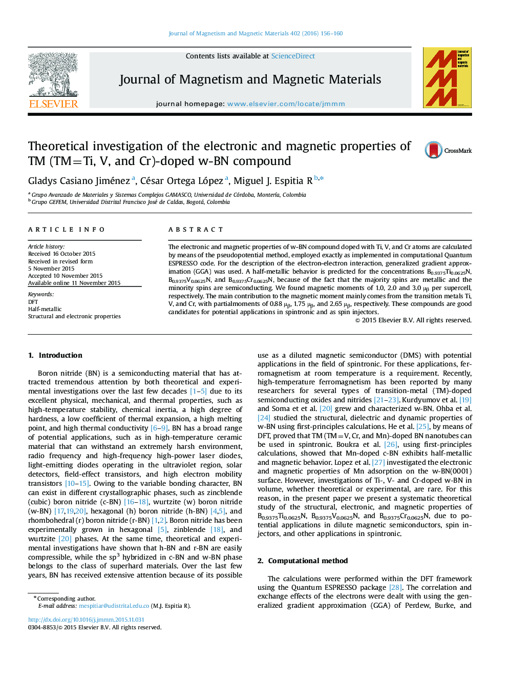 Theoretical investigation of the electronic and magnetic properties of TM (TM=Ti, V, and Cr)-doped w-BN compound