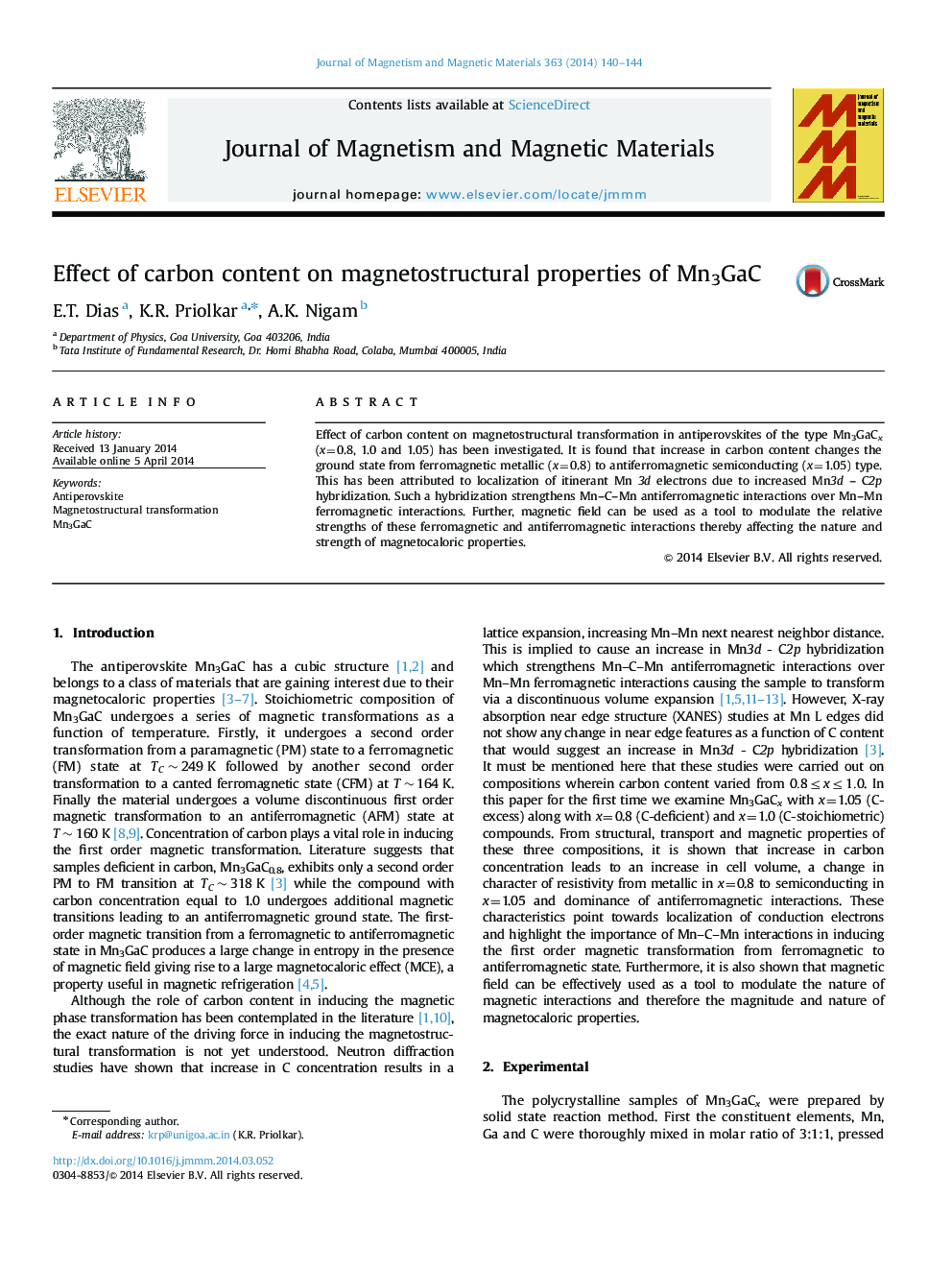 Effect of carbon content on magnetostructural properties of Mn3GaC