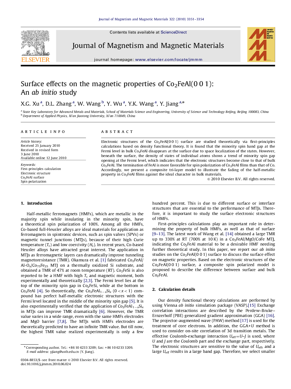 Surface effects on the magnetic properties of Co2FeAl(0 0 1): An ab initio study