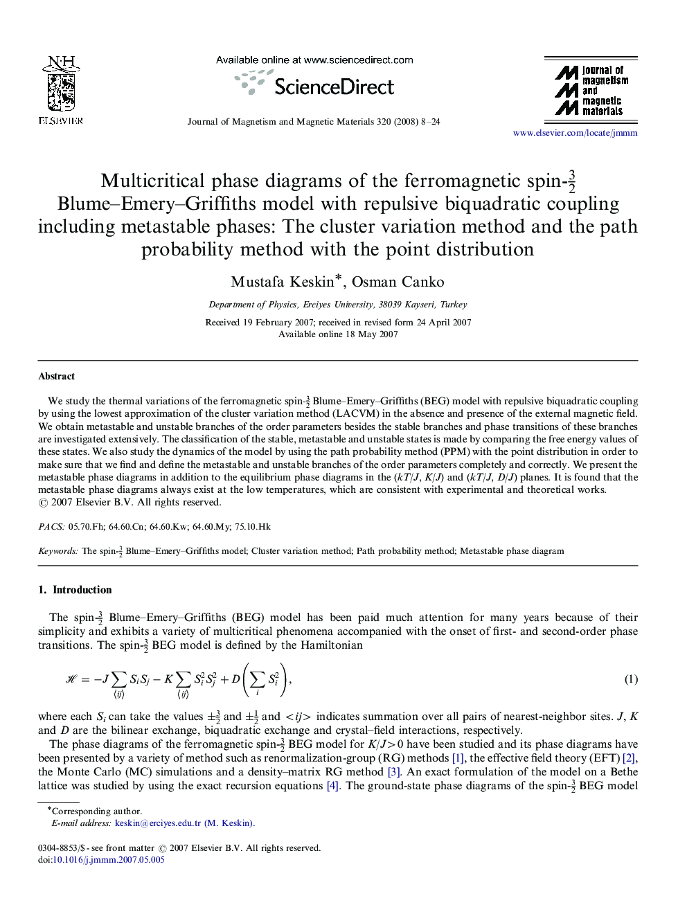 Multicritical phase diagrams of the ferromagnetic spin-32 Blume-Emery-Griffiths model with repulsive biquadratic coupling including metastable phases: The cluster variation method and the path probability method with the point distribution