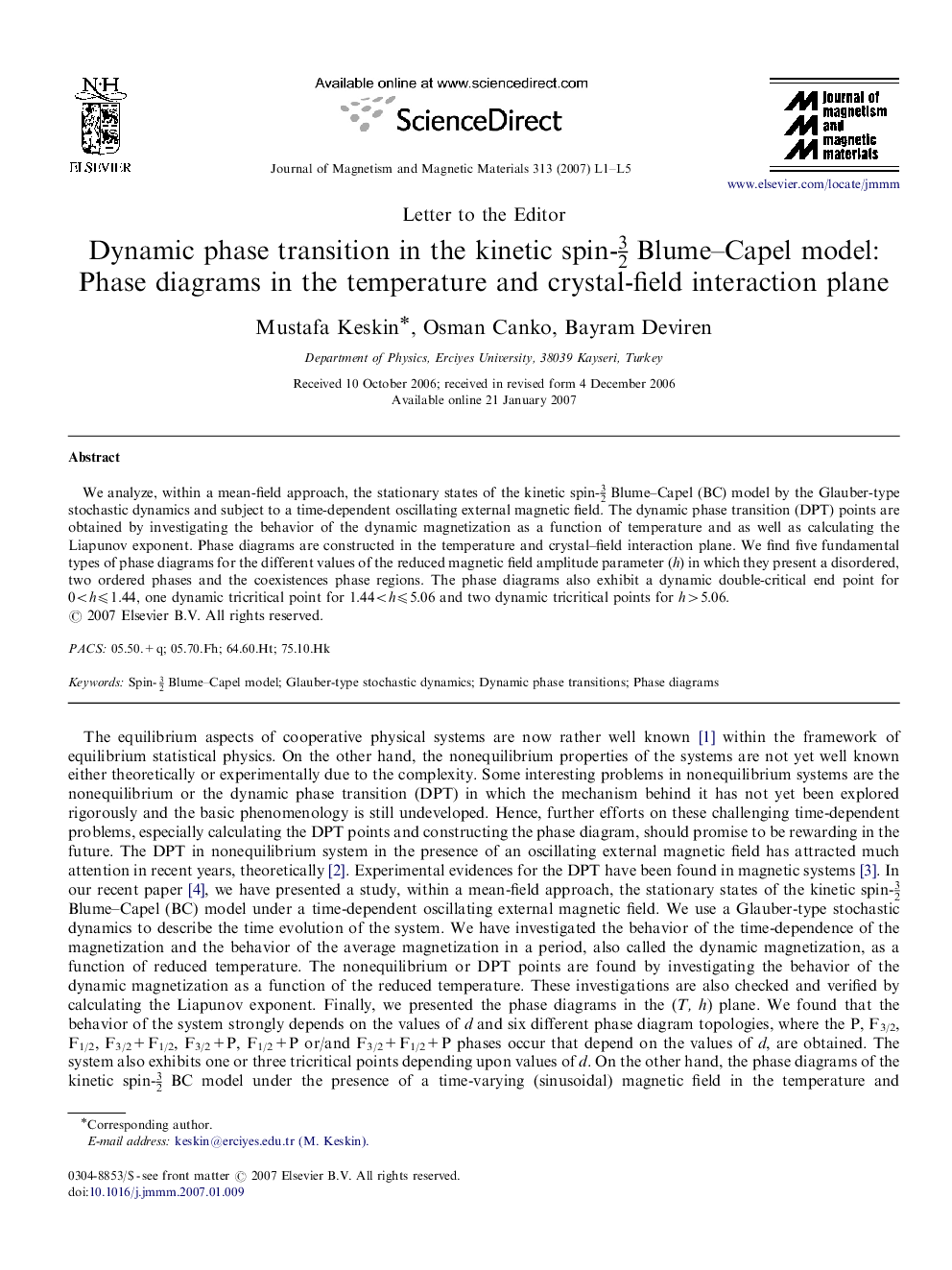 Dynamic phase transition in the kinetic spin-32 Blume-Capel model: Phase diagrams in the temperature and crystal-field interaction plane