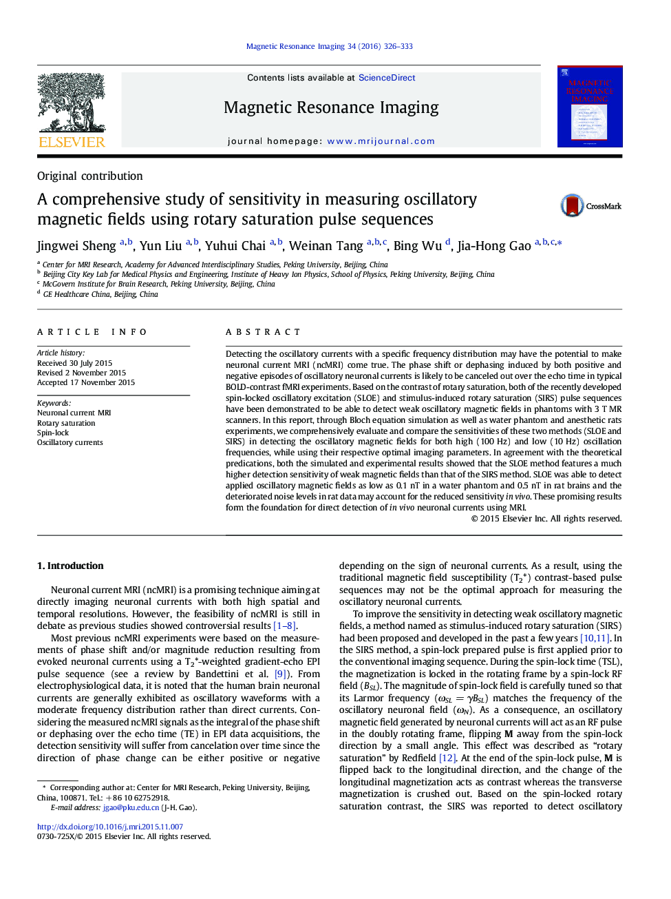 A comprehensive study of sensitivity in measuring oscillatory magnetic fields using rotary saturation pulse sequences