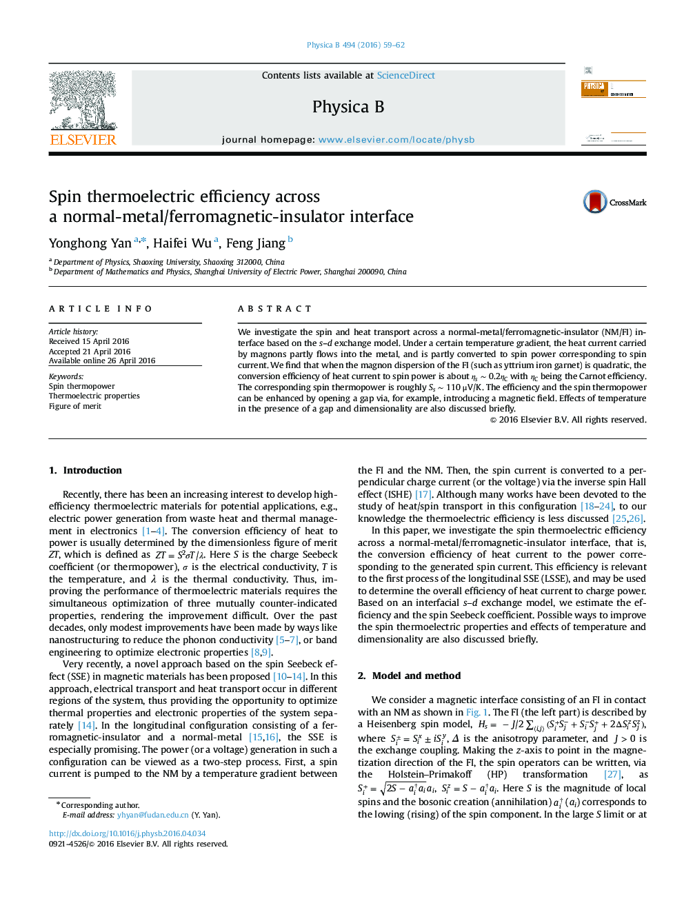 Spin thermoelectric efficiency across a normal-metal/ferromagnetic-insulator interface