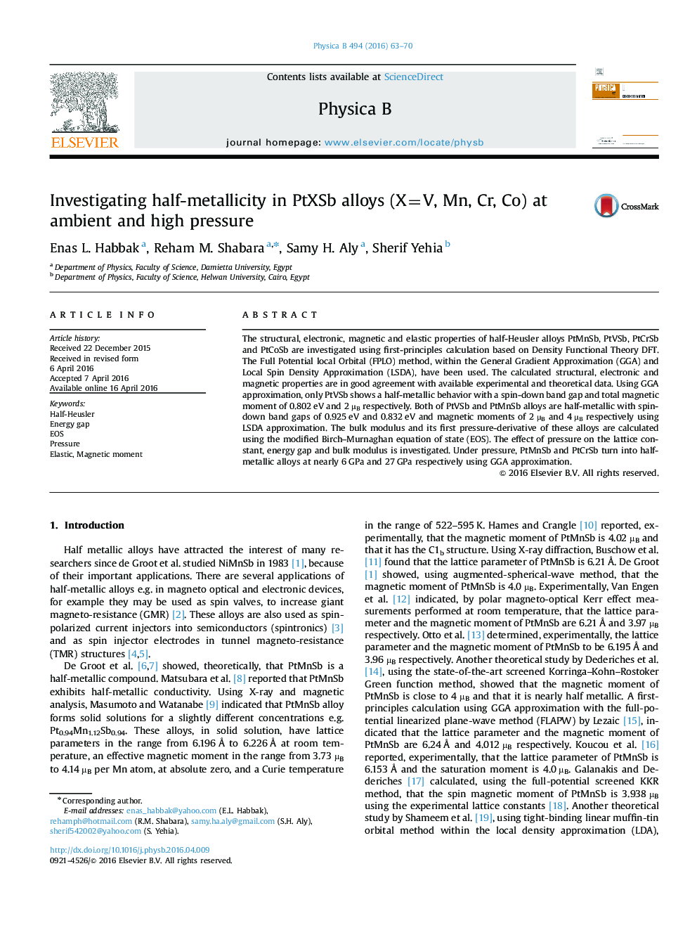 Investigating half-metallicity in PtXSb alloys (X=V, Mn, Cr, Co) at ambient and high pressure