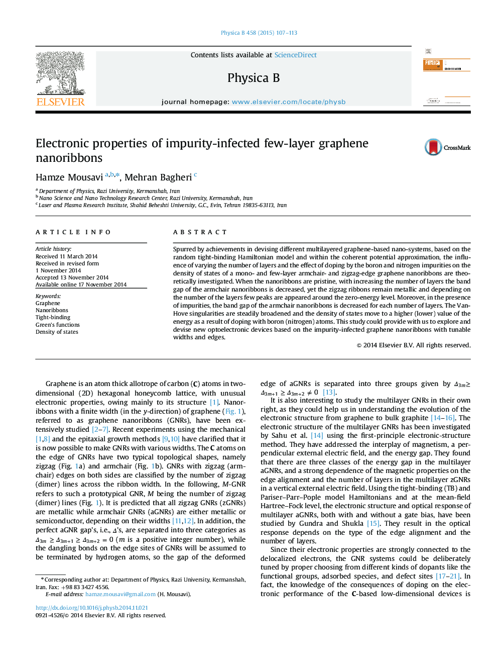 Electronic properties of impurity-infected few-layer graphene nanoribbons