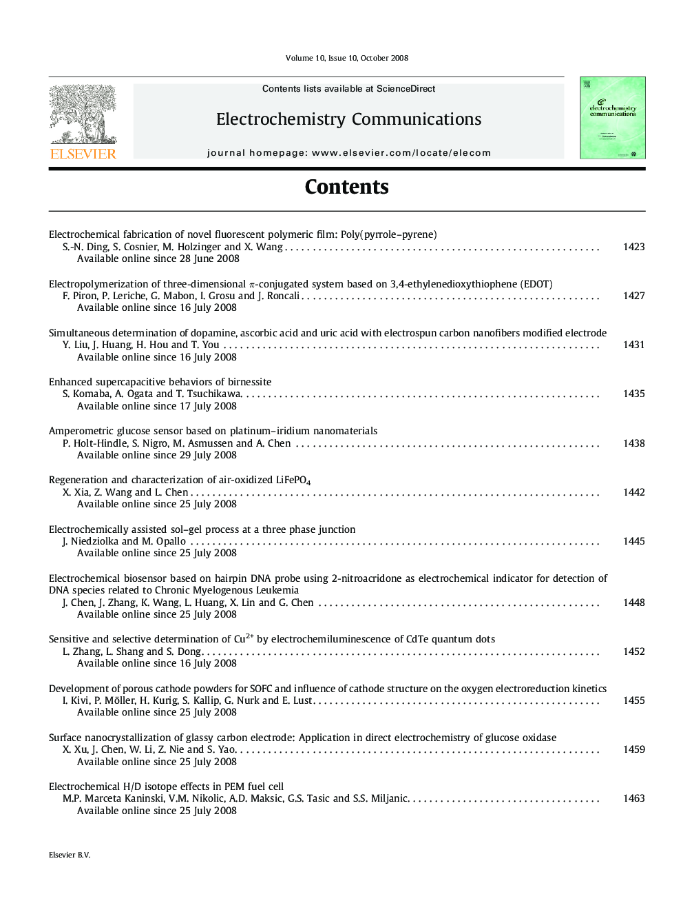 Contents