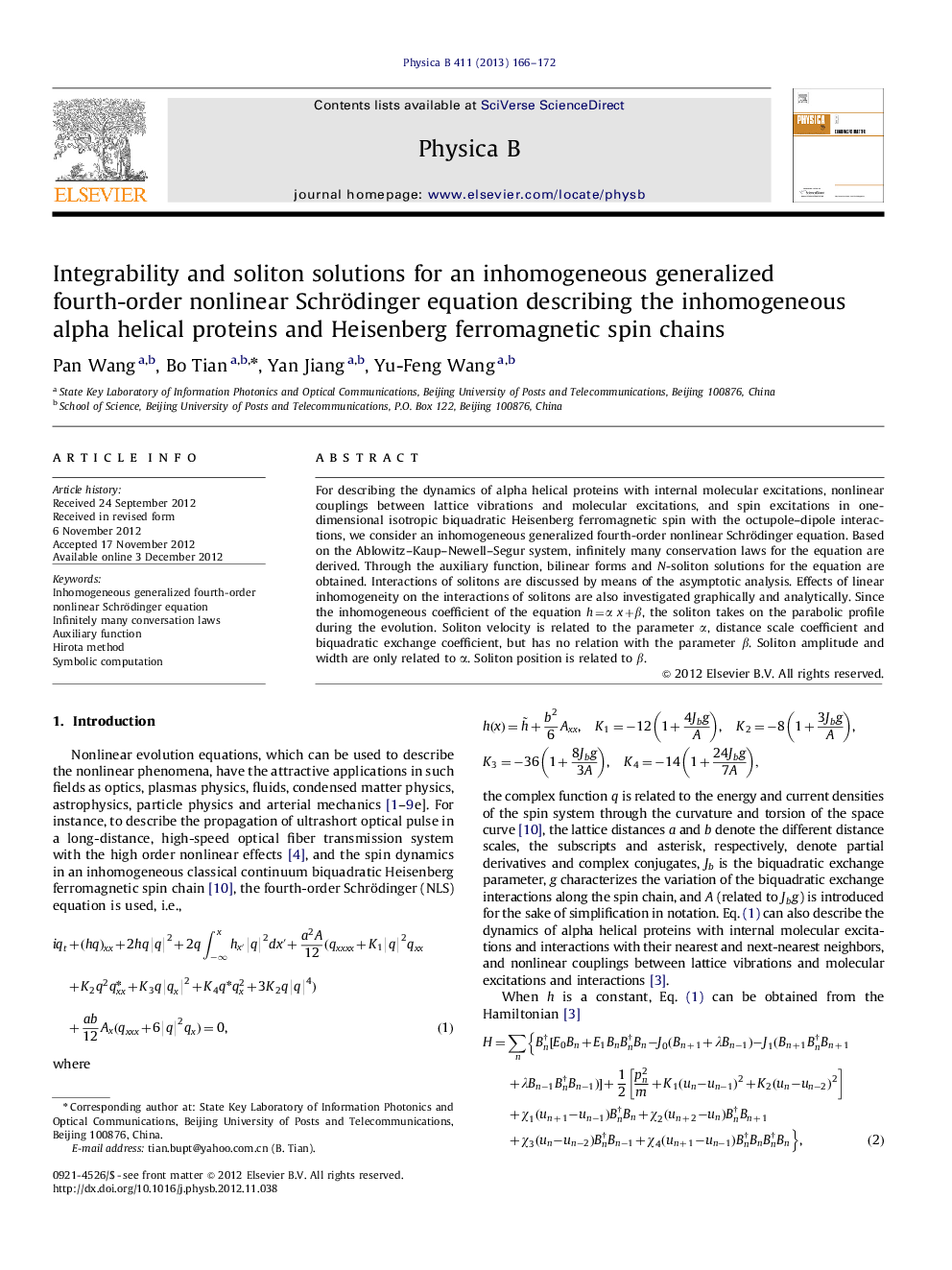 Integrability and soliton solutions for an inhomogeneous generalized fourth-order nonlinear Schrödinger equation describing the inhomogeneous alpha helical proteins and Heisenberg ferromagnetic spin chains