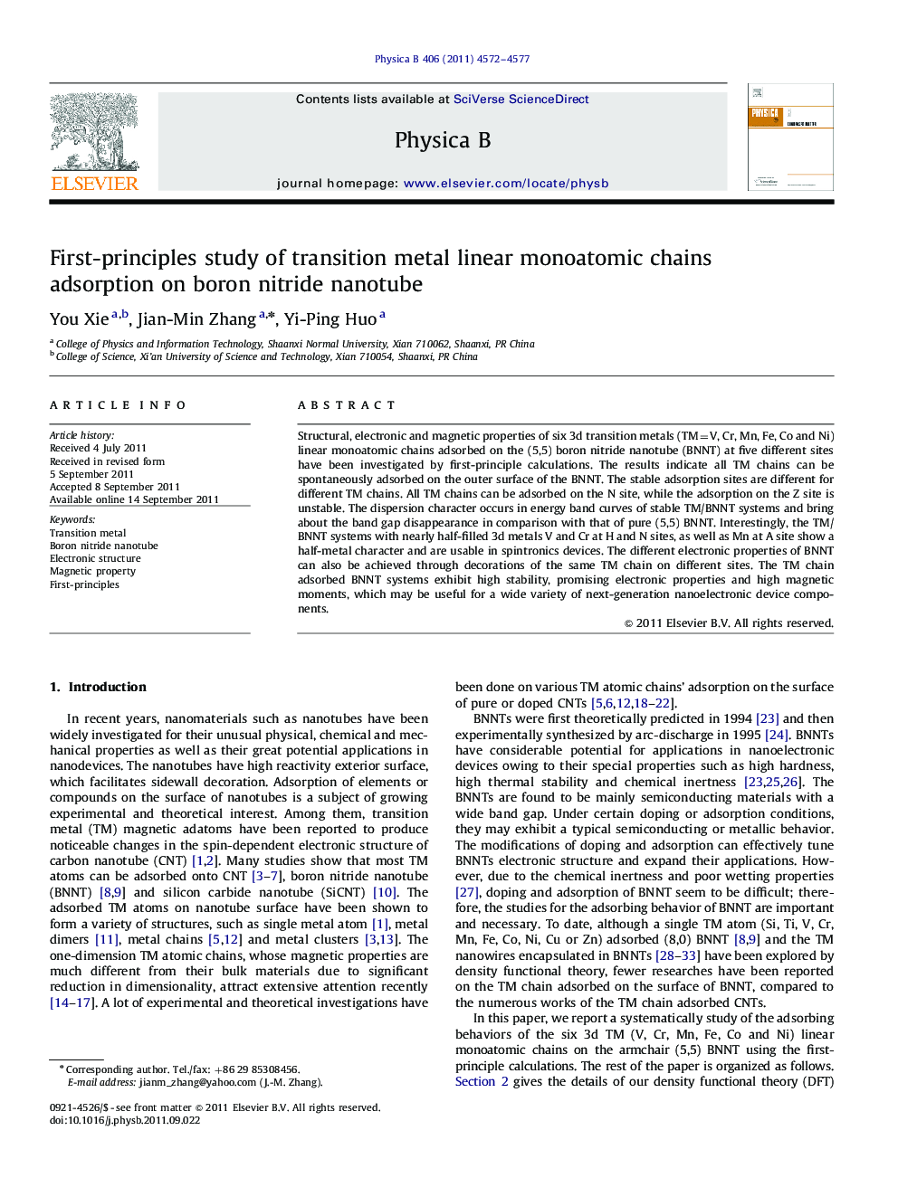 First-principles study of transition metal linear monoatomic chains adsorption on boron nitride nanotube