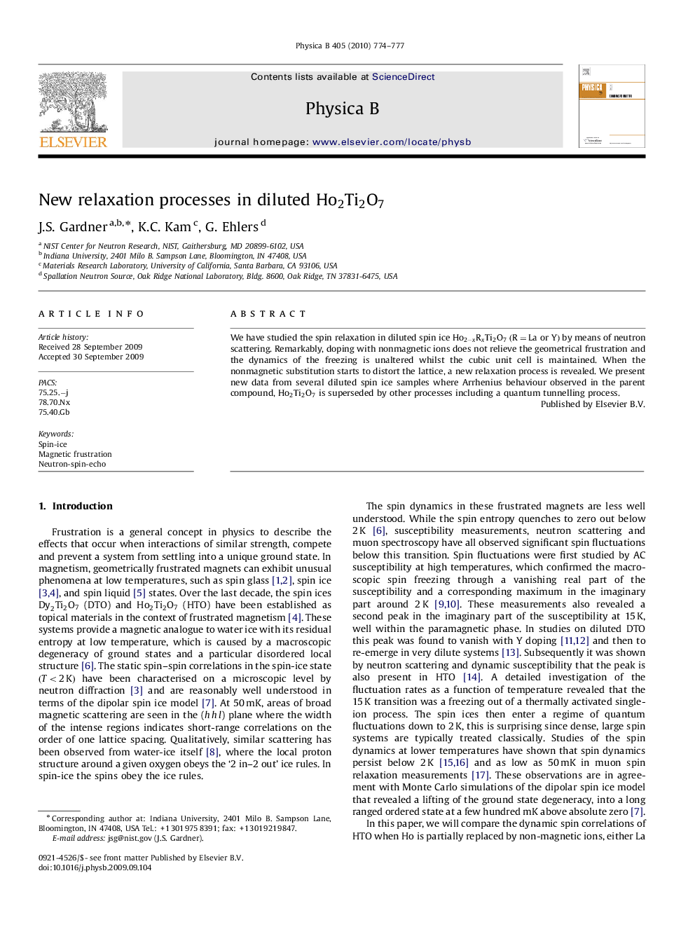 New relaxation processes in diluted Ho2Ti2O7Ho2Ti2O7