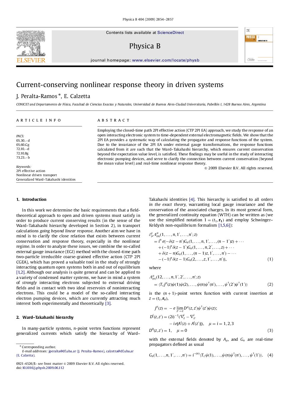 Current-conserving nonlinear response theory in driven systems