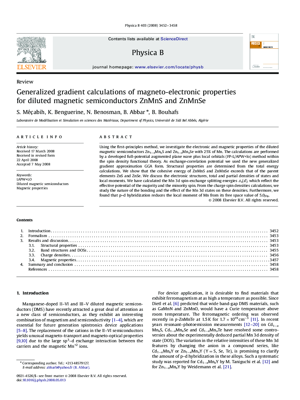 Generalized gradient calculations of magneto-electronic properties for diluted magnetic semiconductors ZnMnS and ZnMnSe