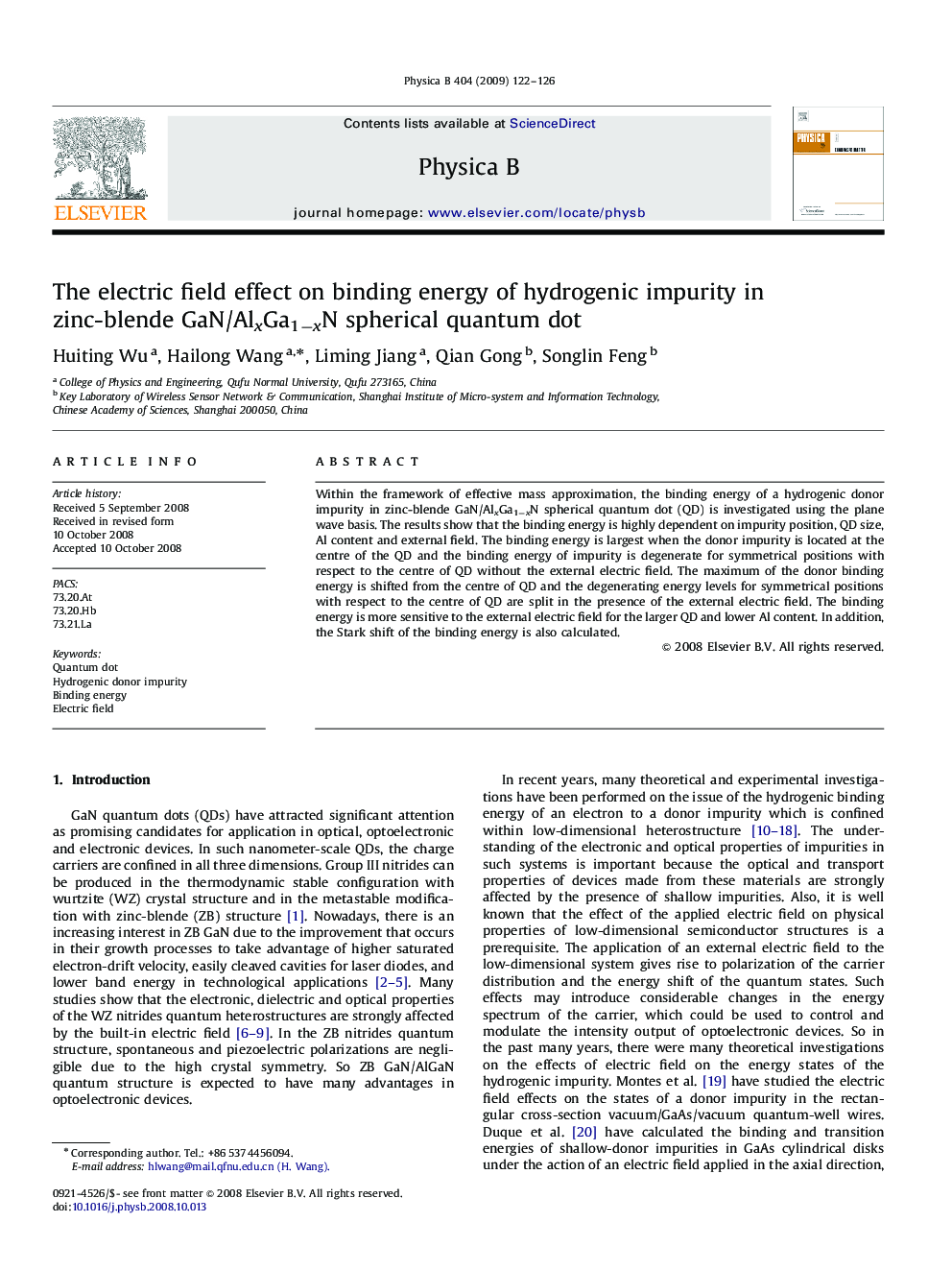 The electric field effect on binding energy of hydrogenic impurity in zinc-blende GaN/AlxGa1−xN spherical quantum dot