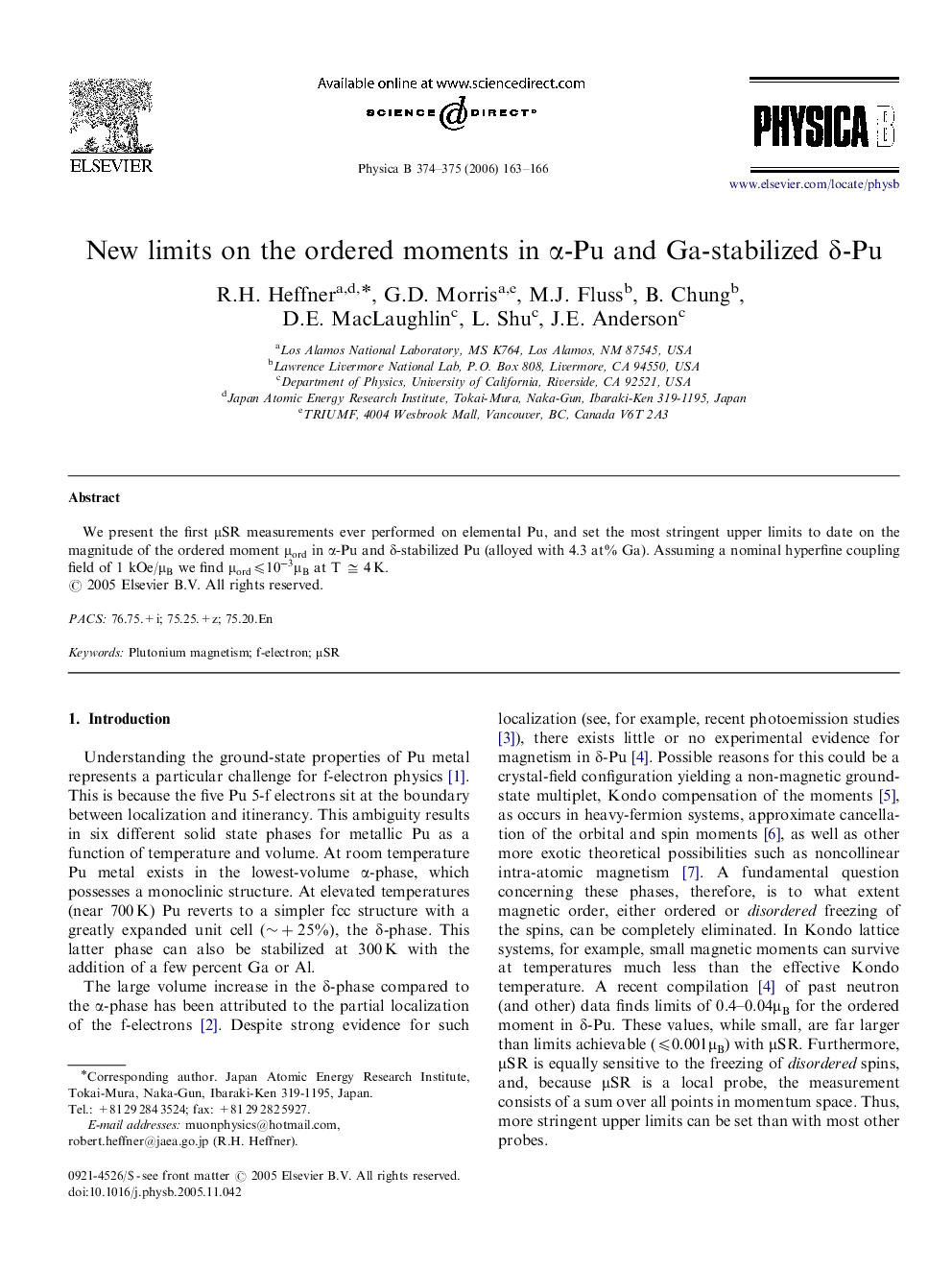 New limits on the ordered moments in Î±-Pu and Ga-stabilized Î´-Pu