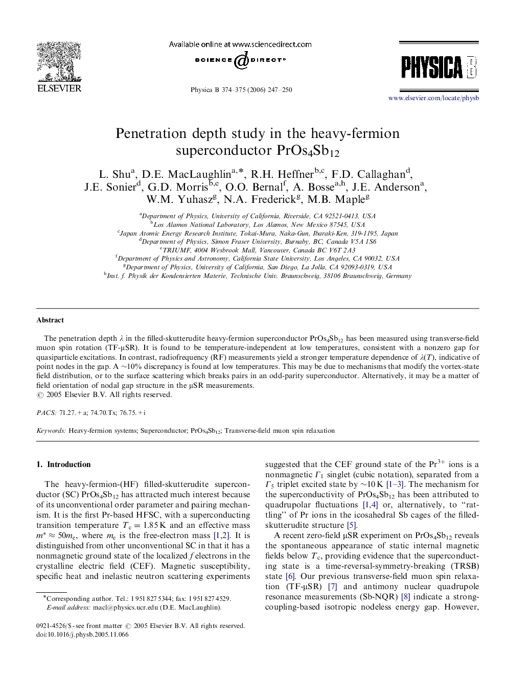 Penetration depth study in the heavy-fermion superconductor PrOs4Sb12