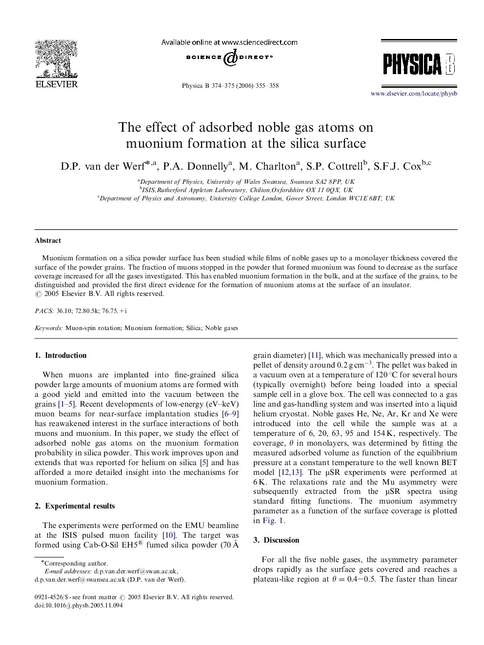 The effect of adsorbed noble gas atoms on muonium formation at the silica surface