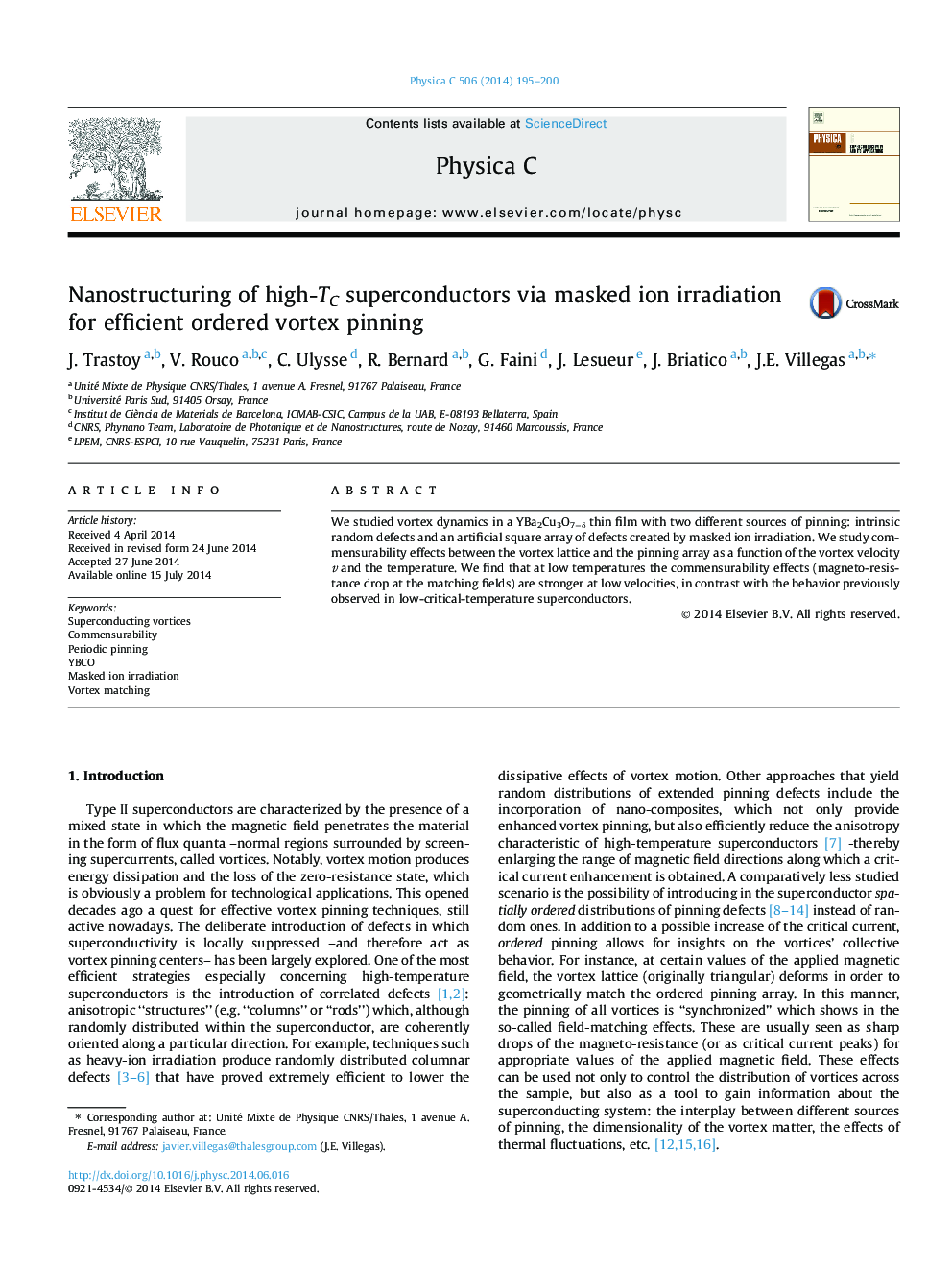 Nanostructuring of high-TC superconductors via masked ion irradiation for efficient ordered vortex pinning