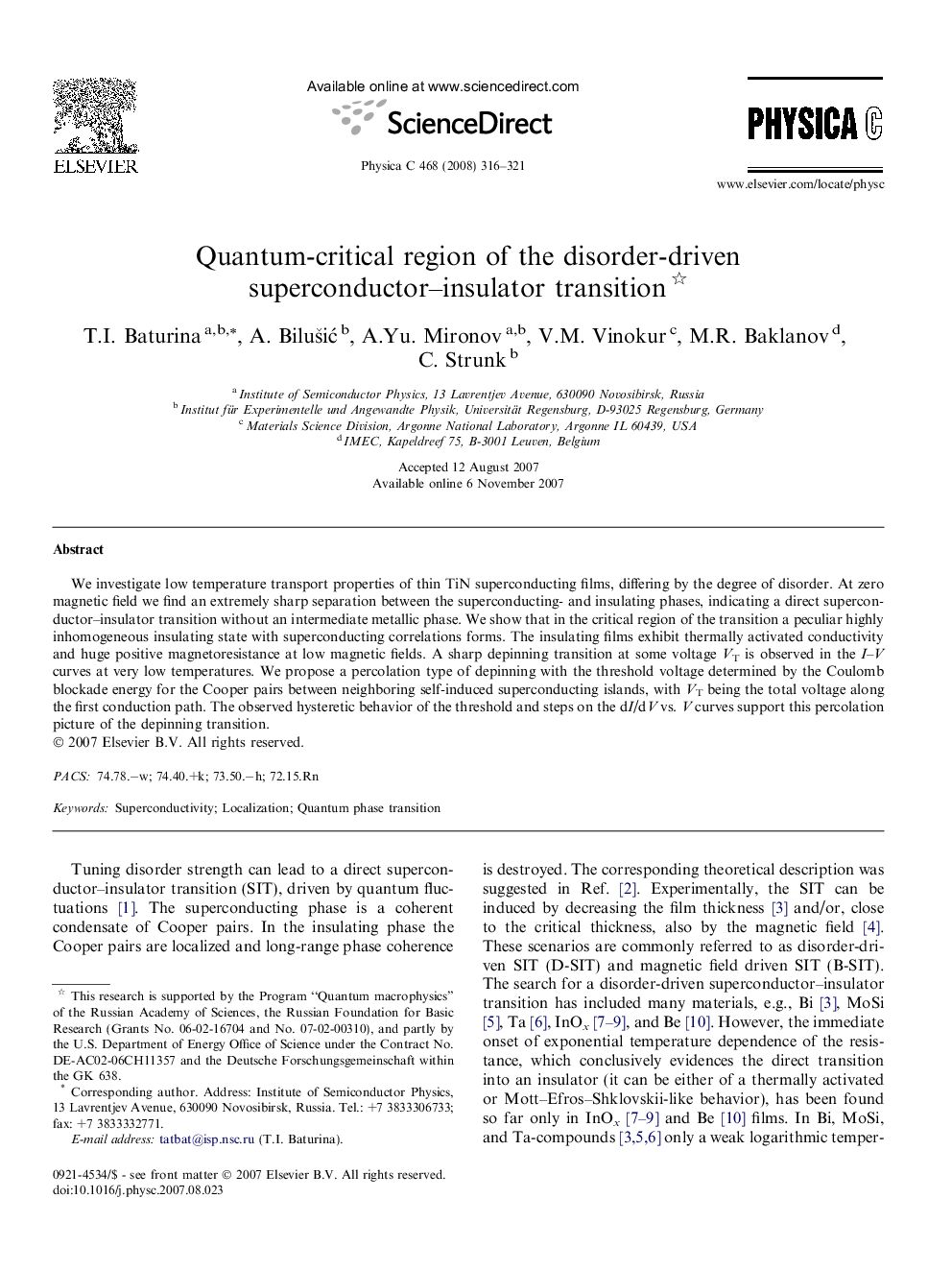 Quantum-critical region of the disorder-driven superconductor-insulator transition