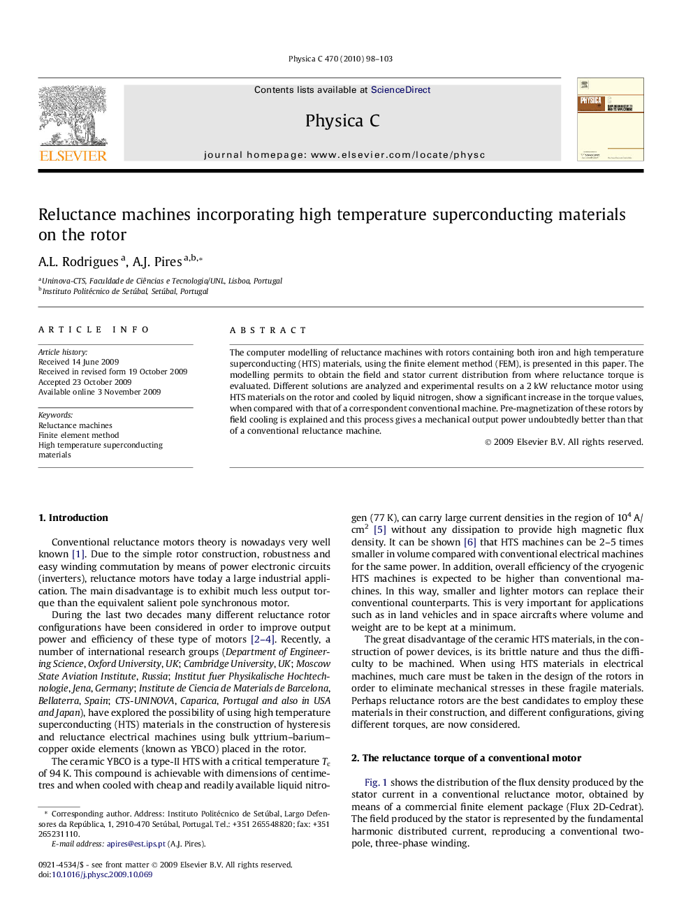 Reluctance machines incorporating high temperature superconducting materials on the rotor