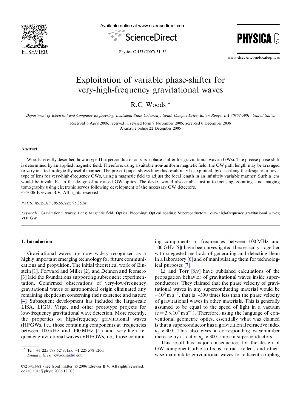 Exploitation of variable phase-shifter for very-high-frequency gravitational waves