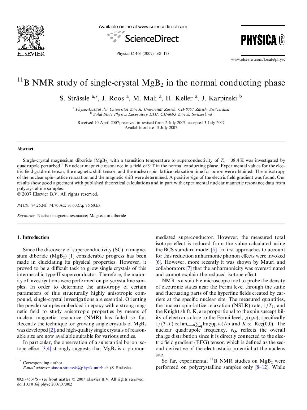 11B NMR study of single-crystal MgB2 in the normal conducting phase