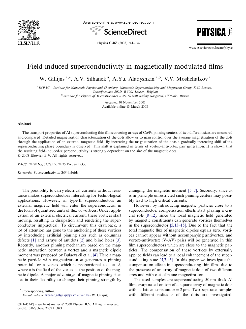 Field induced superconductivity in magnetically modulated films