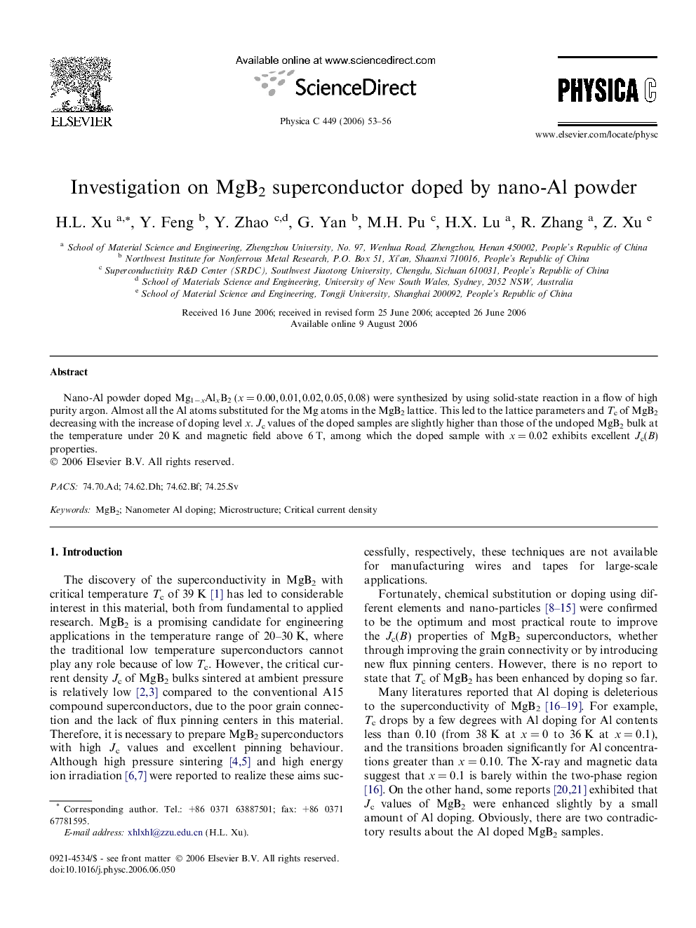 Investigation on MgB2 superconductor doped by nano-Al powder