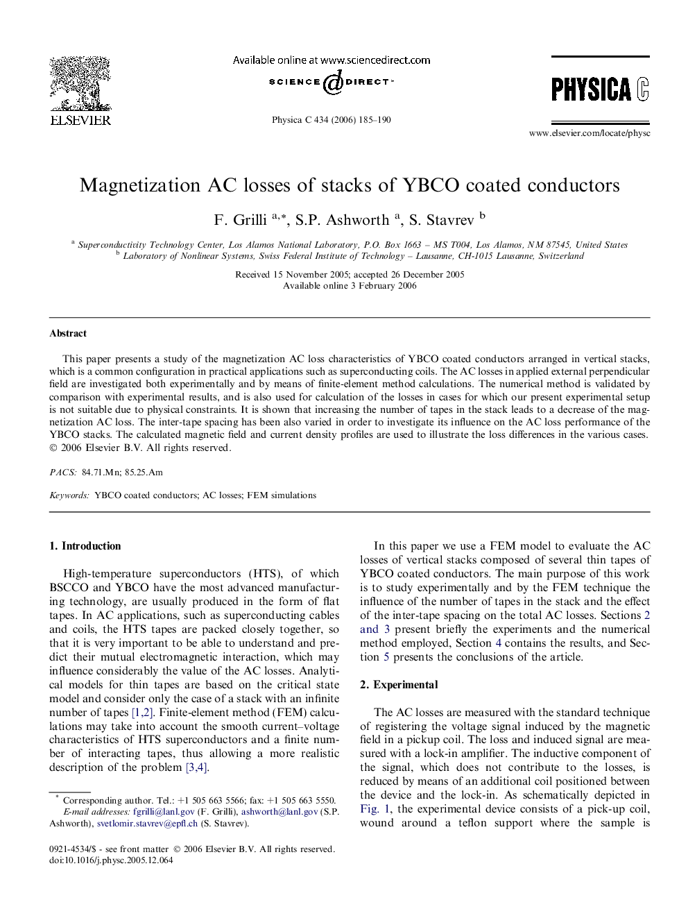 Magnetization AC losses of stacks of YBCO coated conductors