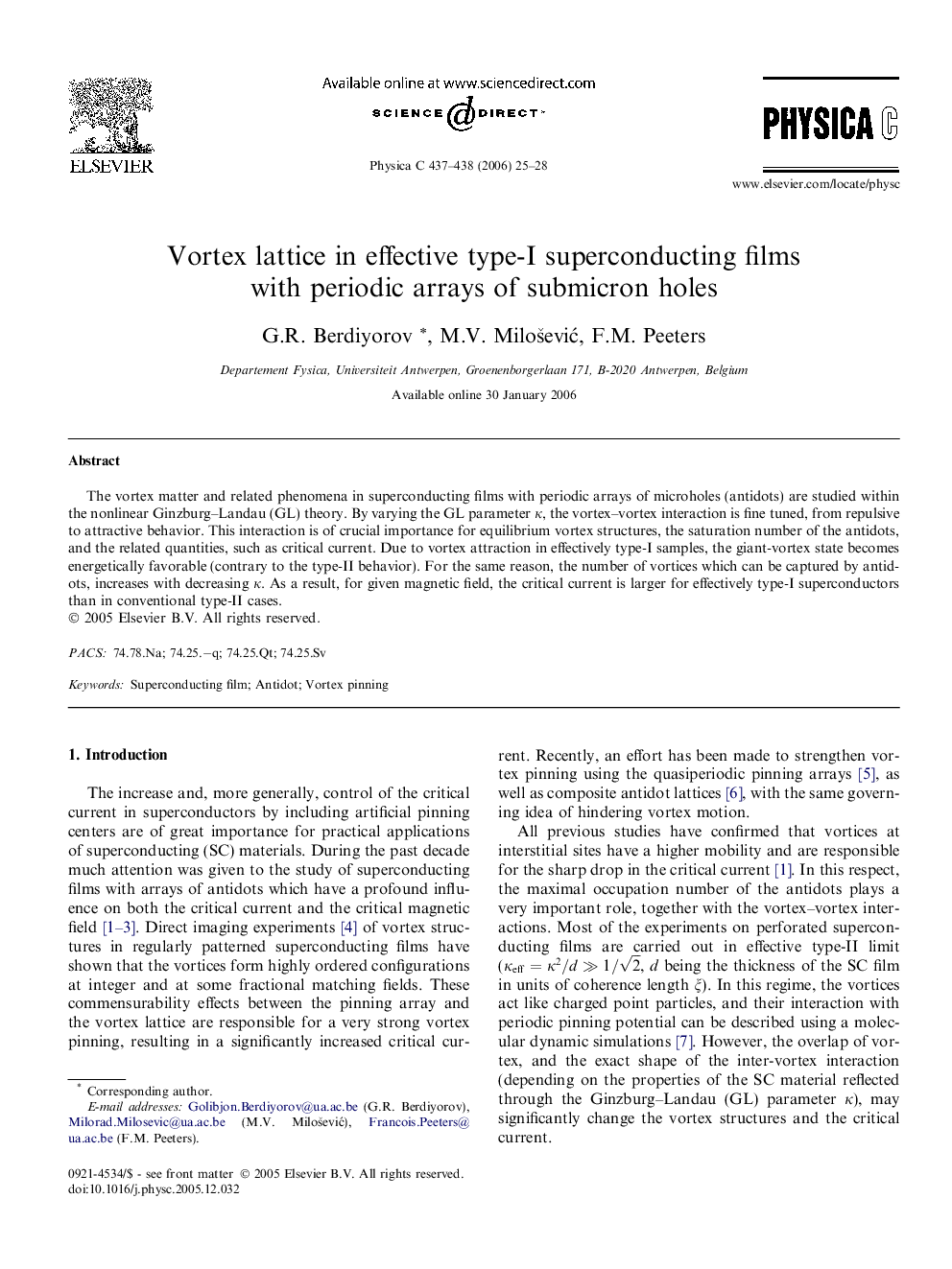 Vortex lattice in effective type-I superconducting films with periodic arrays of submicron holes