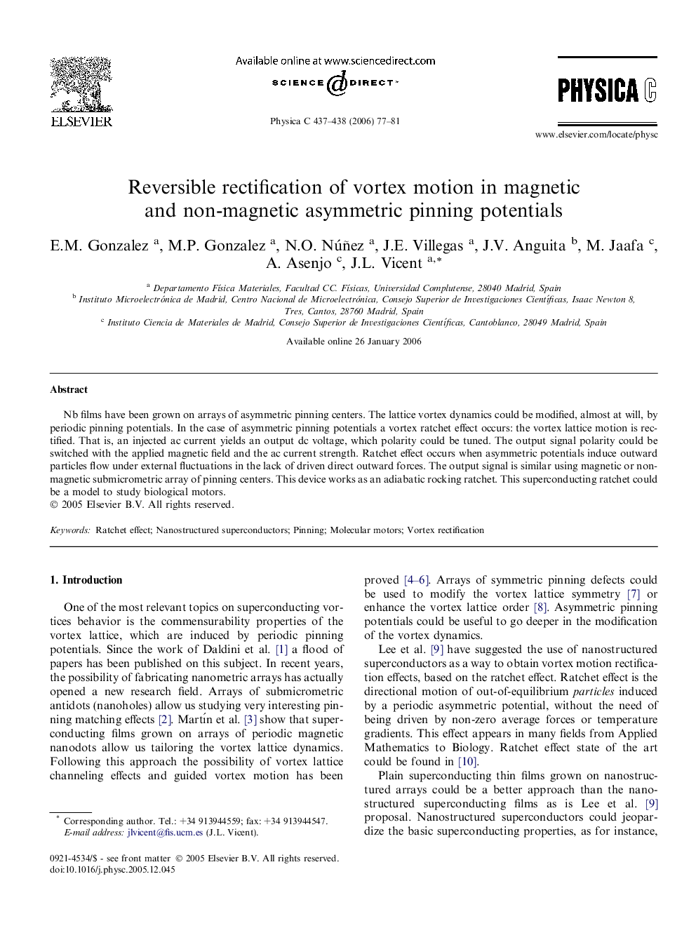 Reversible rectification of vortex motion in magnetic and non-magnetic asymmetric pinning potentials