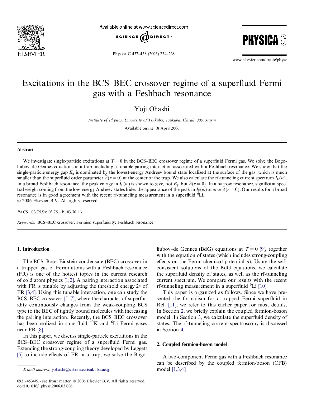 Excitations in the BCS-BEC crossover regime of a superfluid Fermi gas with a Feshbach resonance