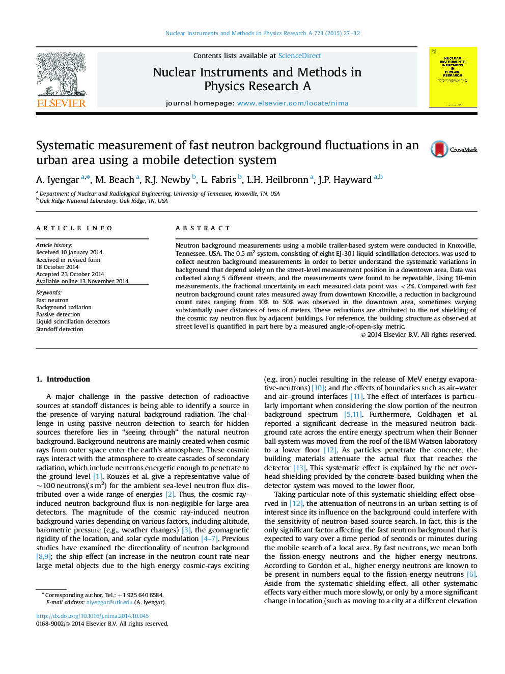 Systematic measurement of fast neutron background fluctuations in an urban area using a mobile detection system