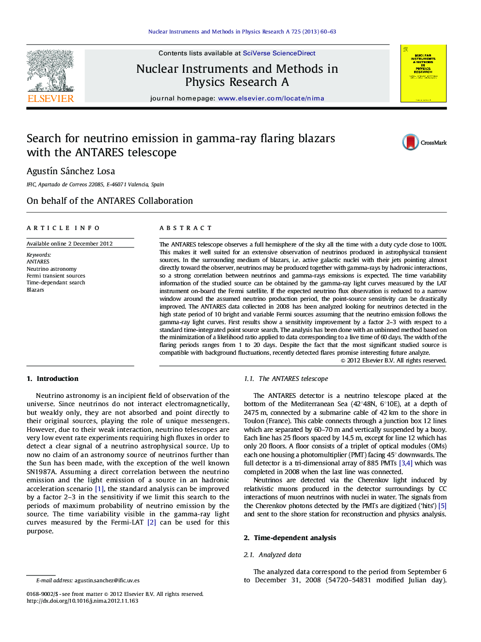 Search for neutrino emission in gamma-ray flaring blazars with the ANTARES telescope