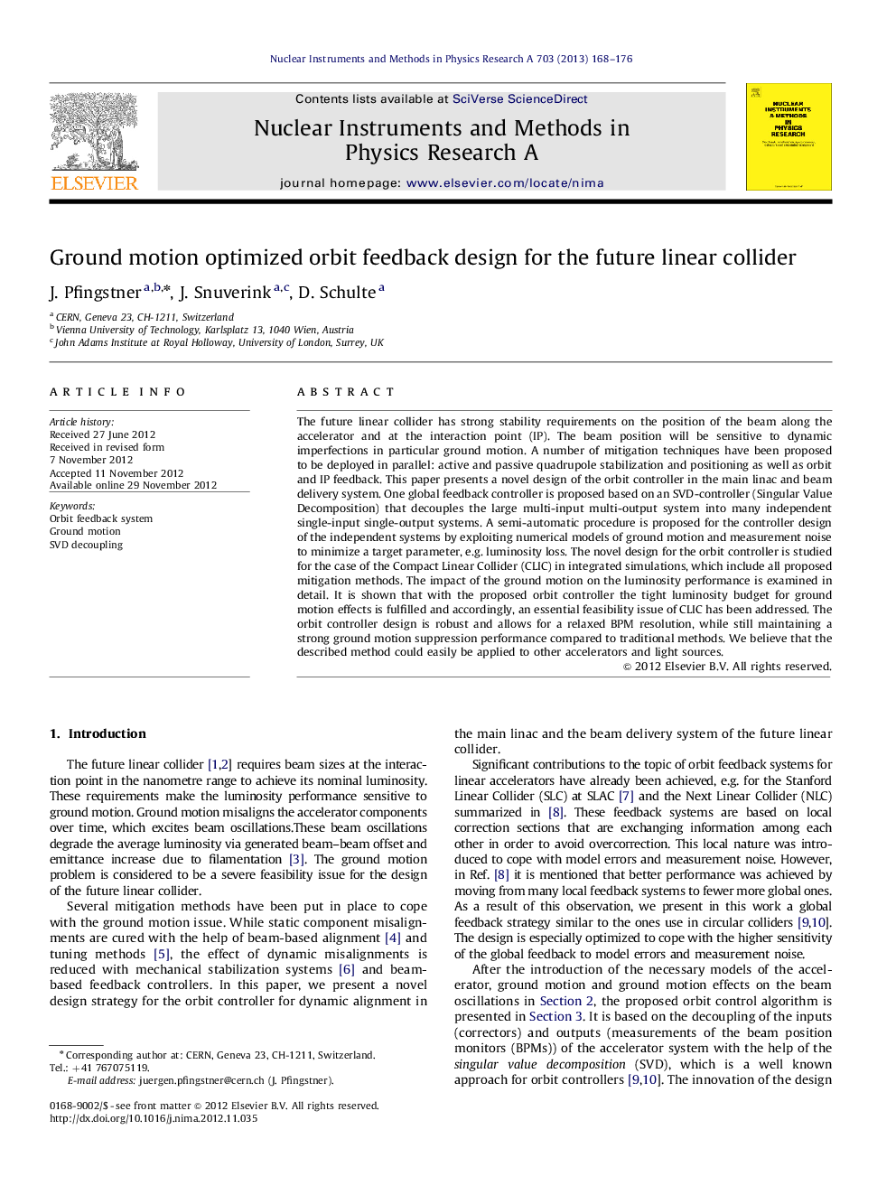 Ground motion optimized orbit feedback design for the future linear collider