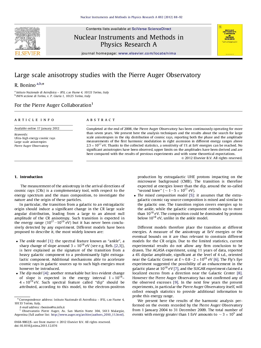 Large scale anisotropy studies with the Pierre Auger Observatory