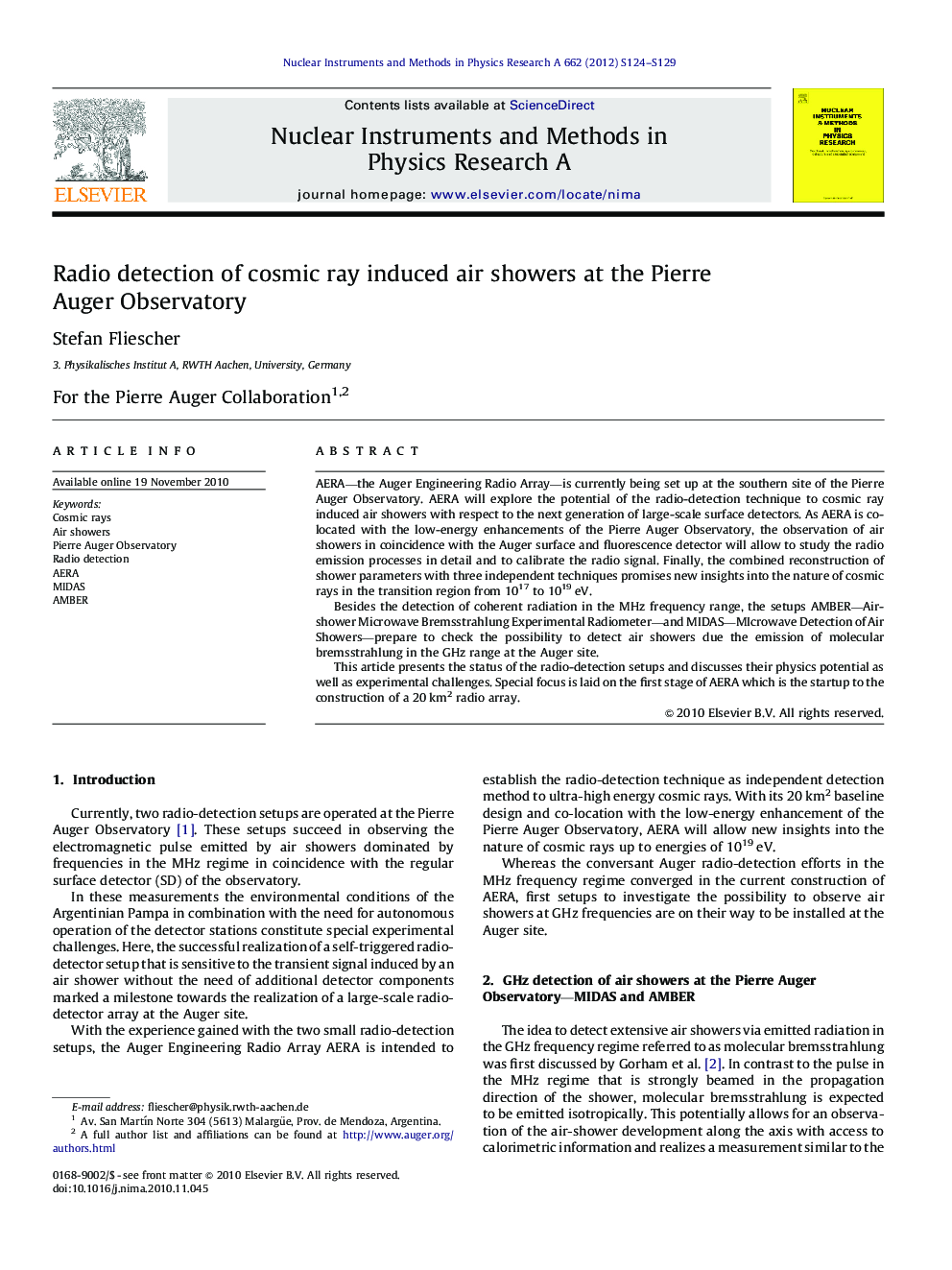 Radio detection of cosmic ray induced air showers at the Pierre Auger Observatory