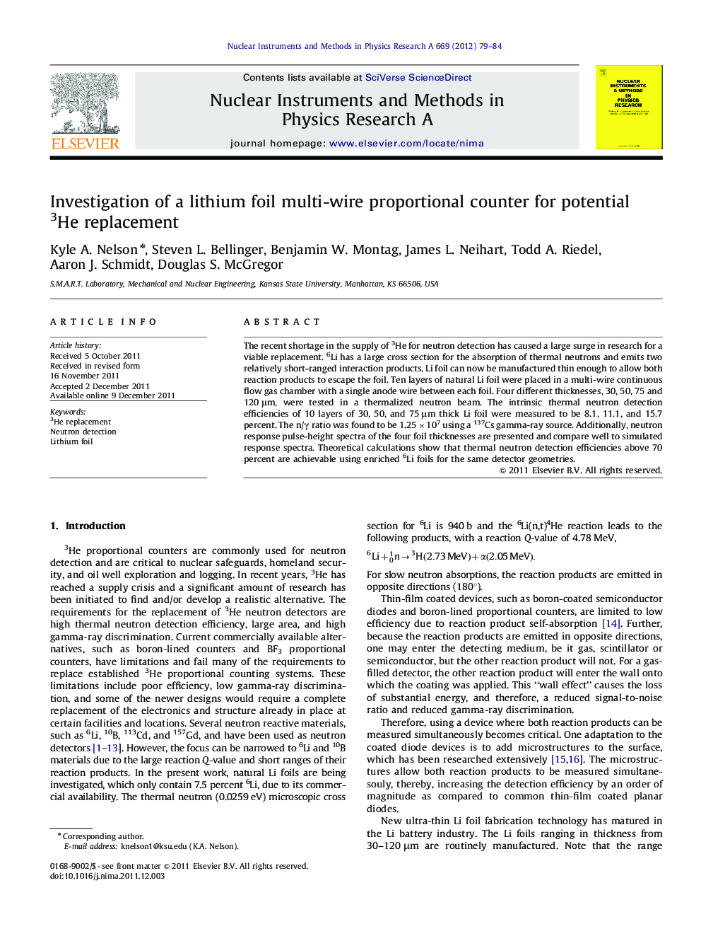 Investigation of a lithium foil multi-wire proportional counter for potential 3He replacement