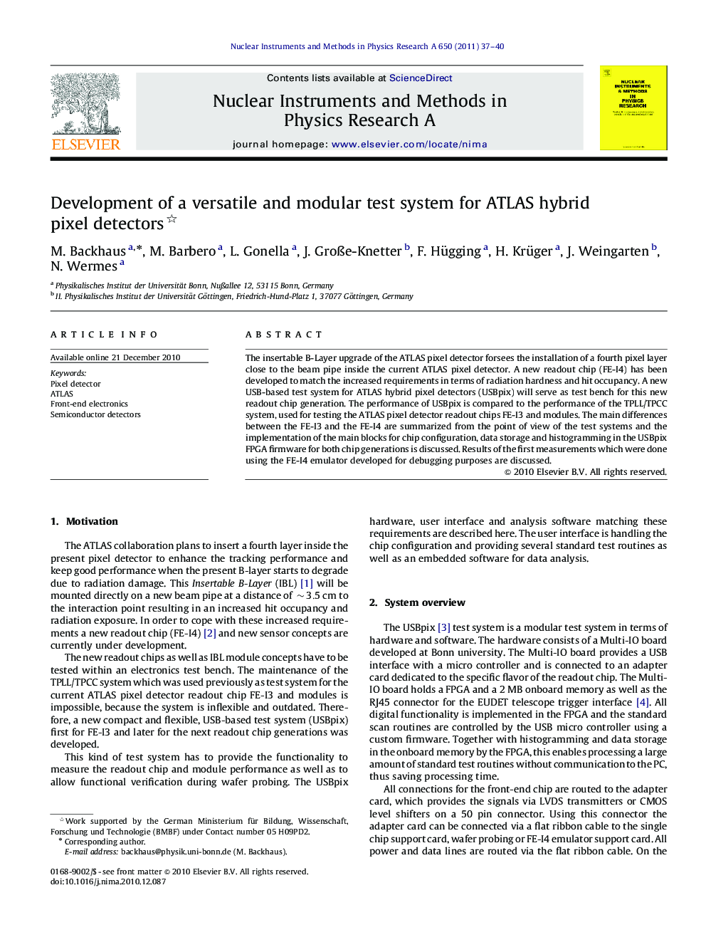 Development of a versatile and modular test system for ATLAS hybrid pixel detectors 