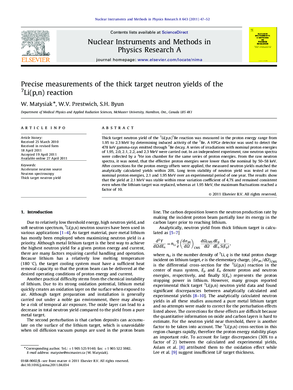 Precise measurements of the thick target neutron yields of the 7Li(p,n) reaction