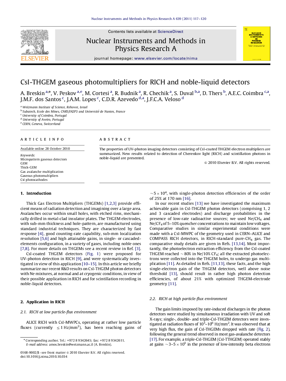 CsI-THGEM gaseous photomultipliers for RICH and noble-liquid detectors