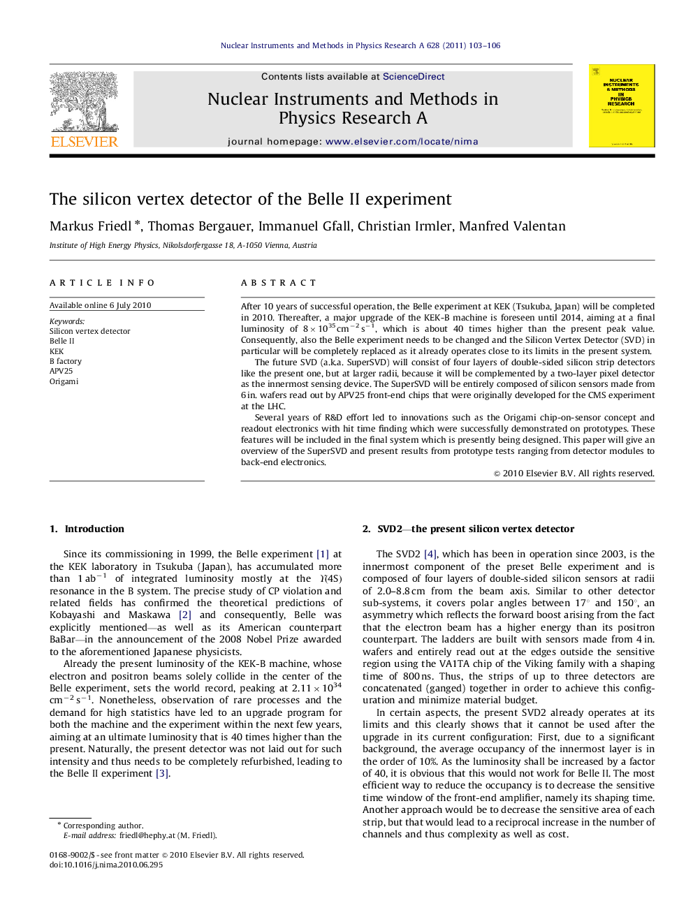 The silicon vertex detector of the Belle II experiment