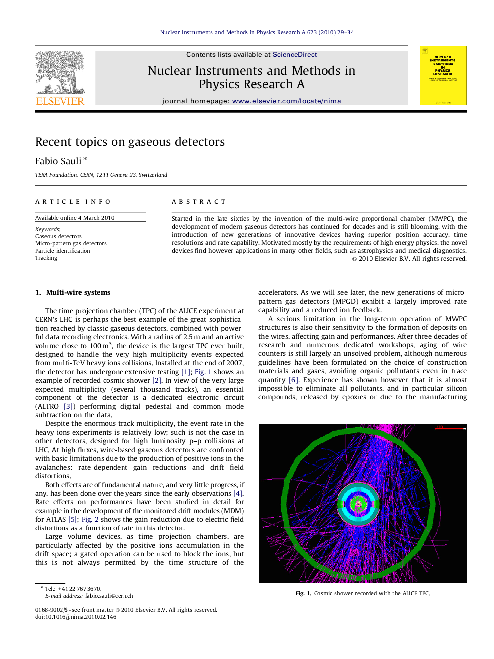 Recent topics on gaseous detectors